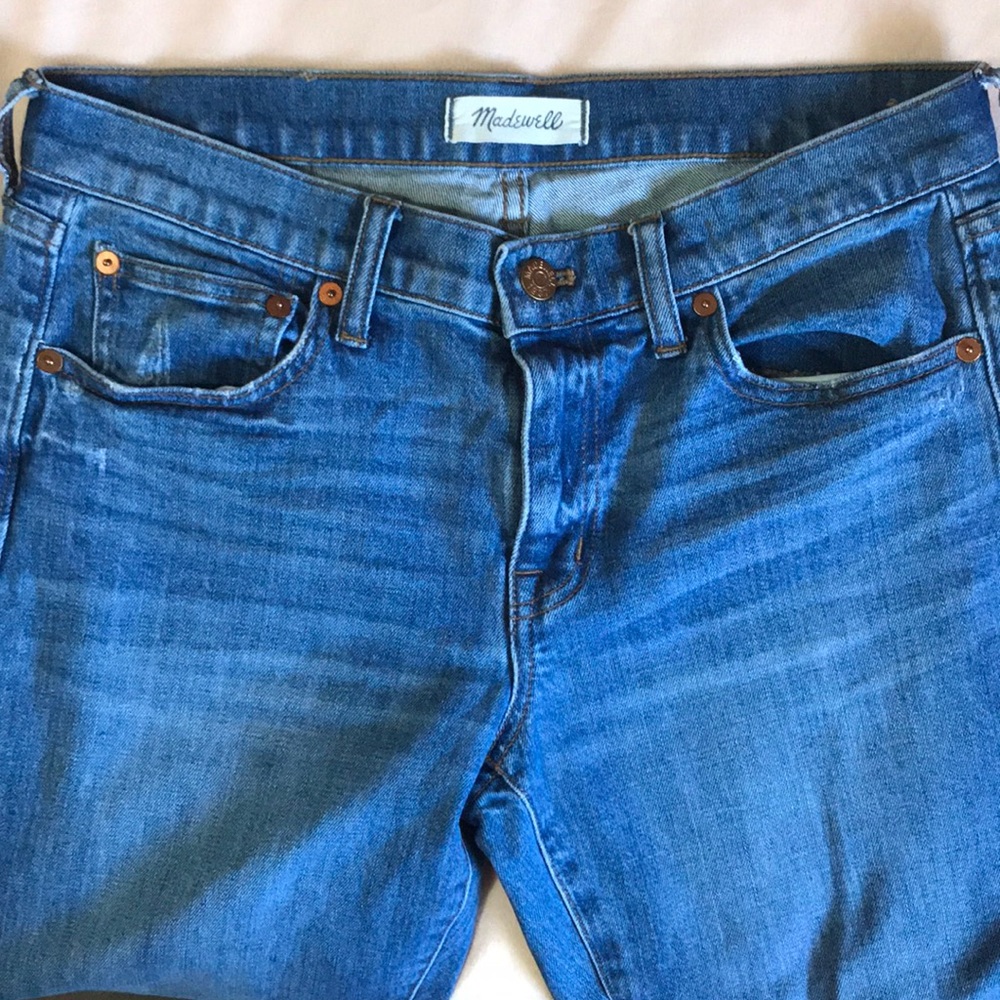 Madewell The Slim Boyfriend Jeans - Picture 5 of 15